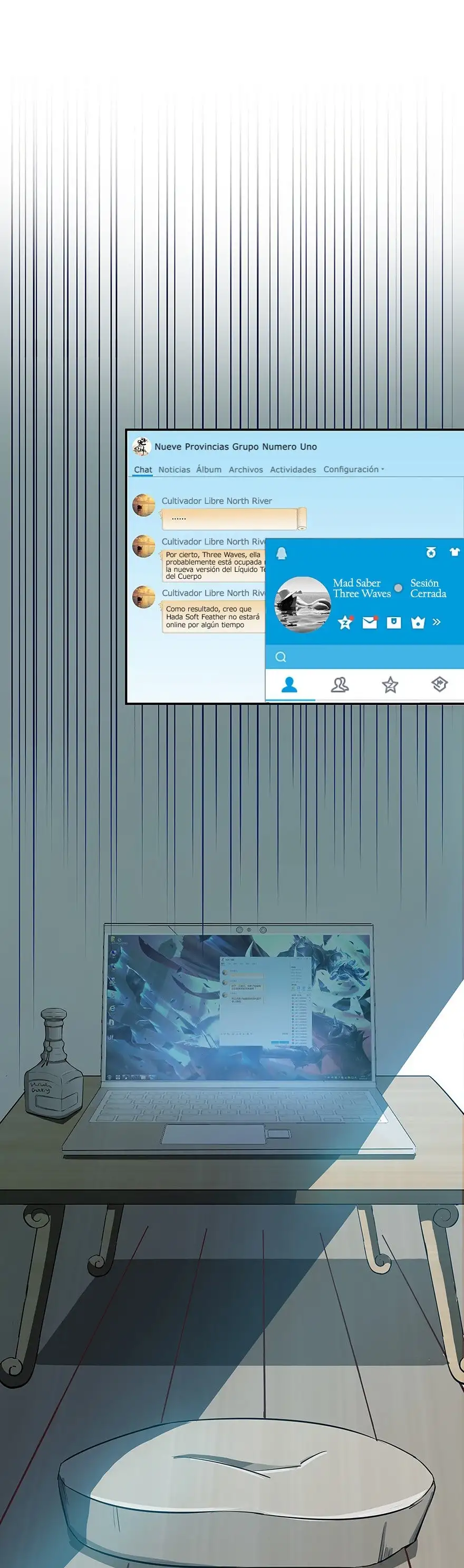 Cultivation Chat Group - Capítulo 4 - Página 17 - LectorTMOo