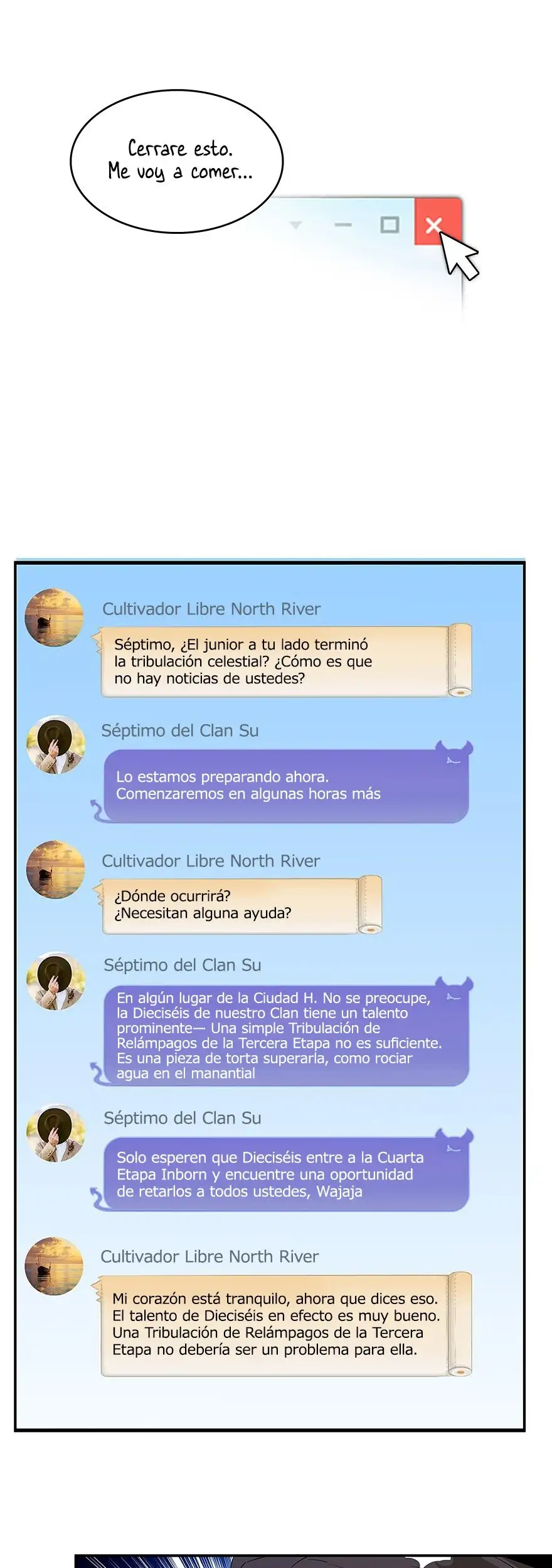 Cultivation Chat Group - Capítulo 4 - Página 22 - LectorTMOo