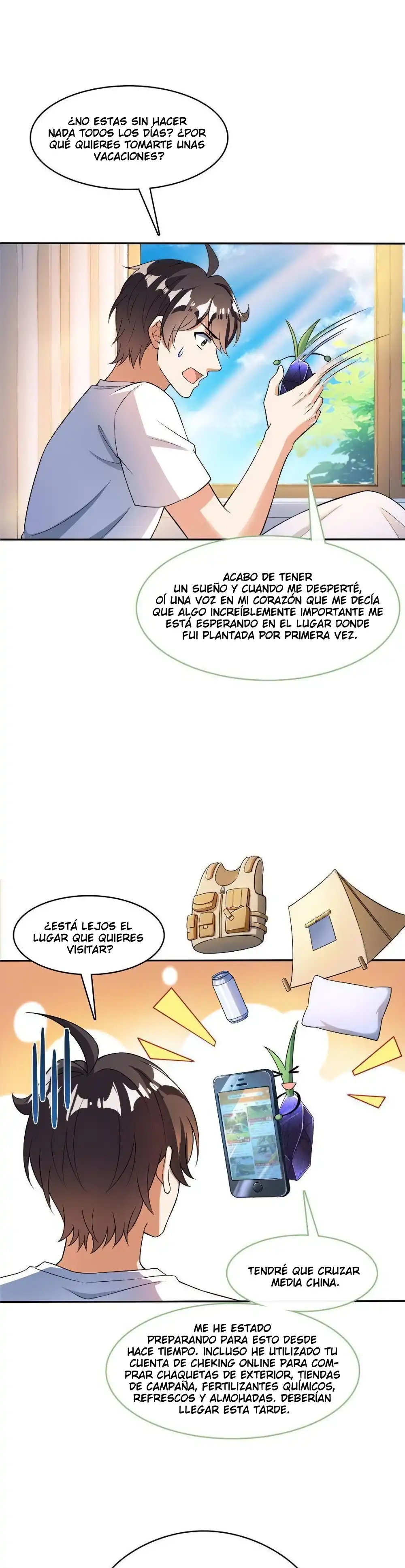 Cultivation Chat Group - Capítulo 401 - Página 12 - LectorTMOo