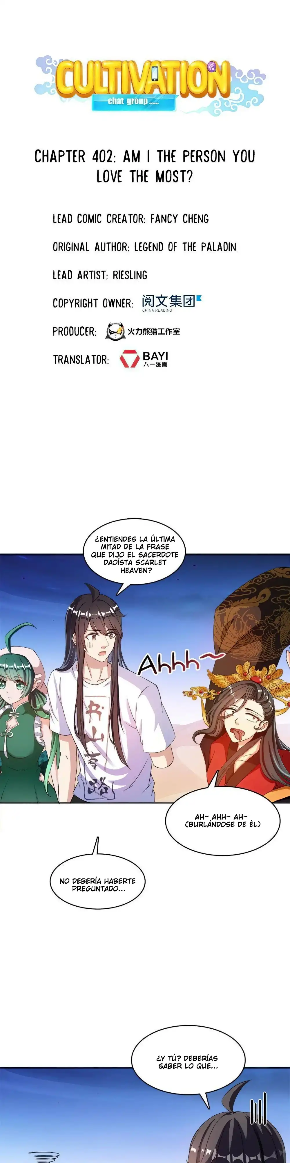 Cultivation Chat Group - Capítulo 402 - Página 2 - LectorTMOo
