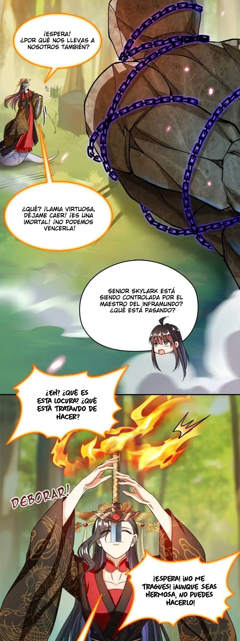 Cultivation Chat Group - Capítulo 403 - Página 3 - LectorTMOo