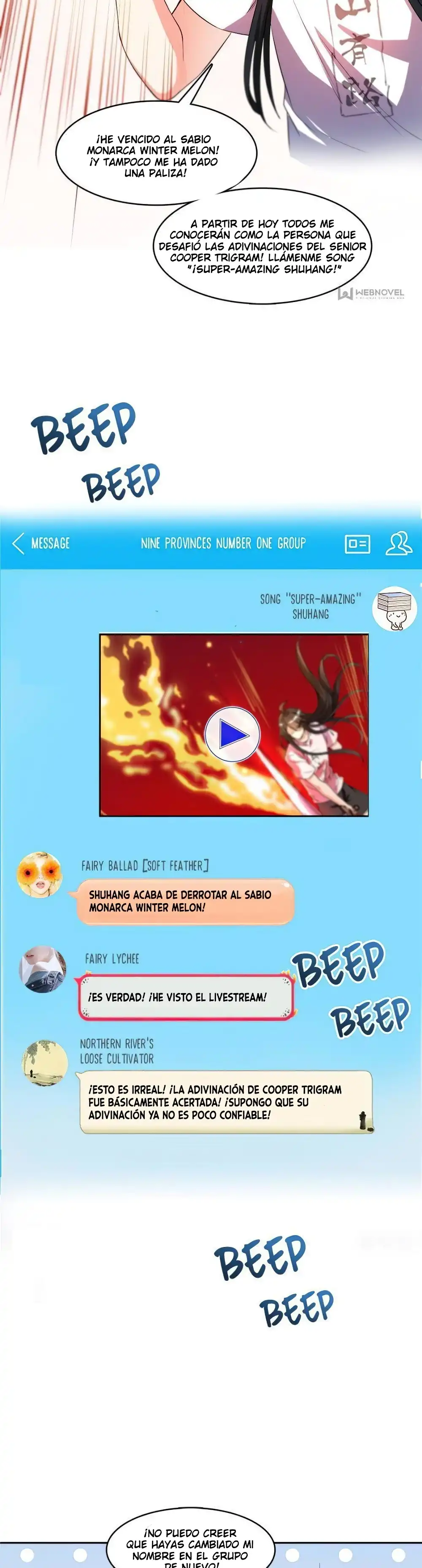 Cultivation Chat Group - Capítulo 403 - Página 20 - LectorTMOo