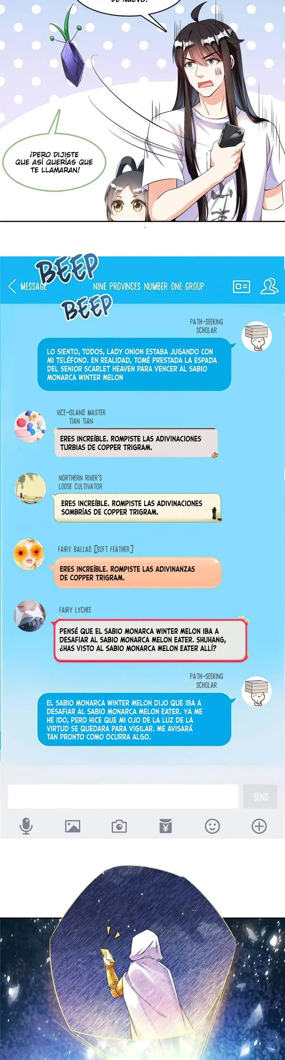 Cultivation Chat Group - Capítulo 403 - Página 21 - LectorTMOo