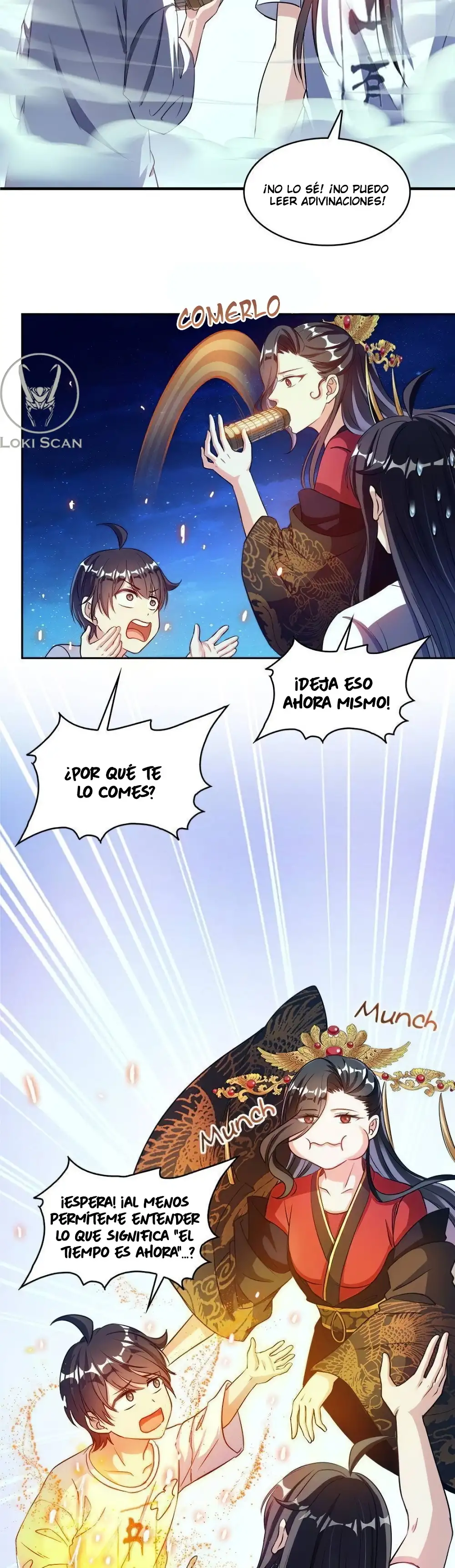Cultivation Chat Group - Capítulo 404 - Página 7 - LectorTMOo