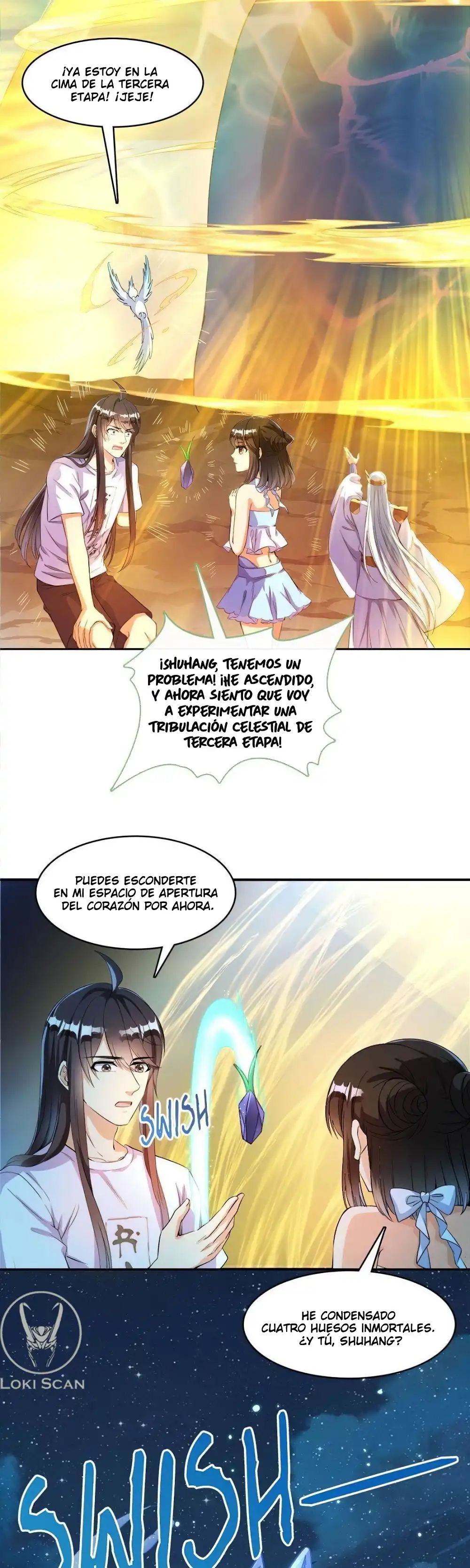 Cultivation Chat Group - Capítulo 405 - Página 4 - LectorTMOo