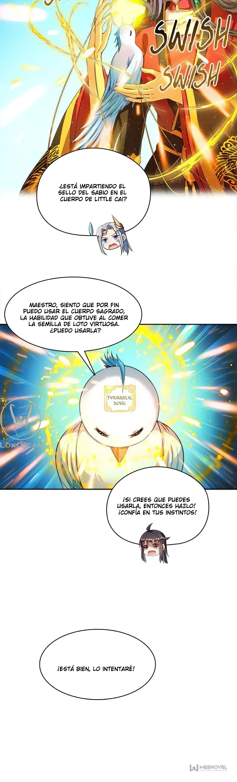 Cultivation Chat Group - Capítulo 406 - Página 17 - LectorTMOo