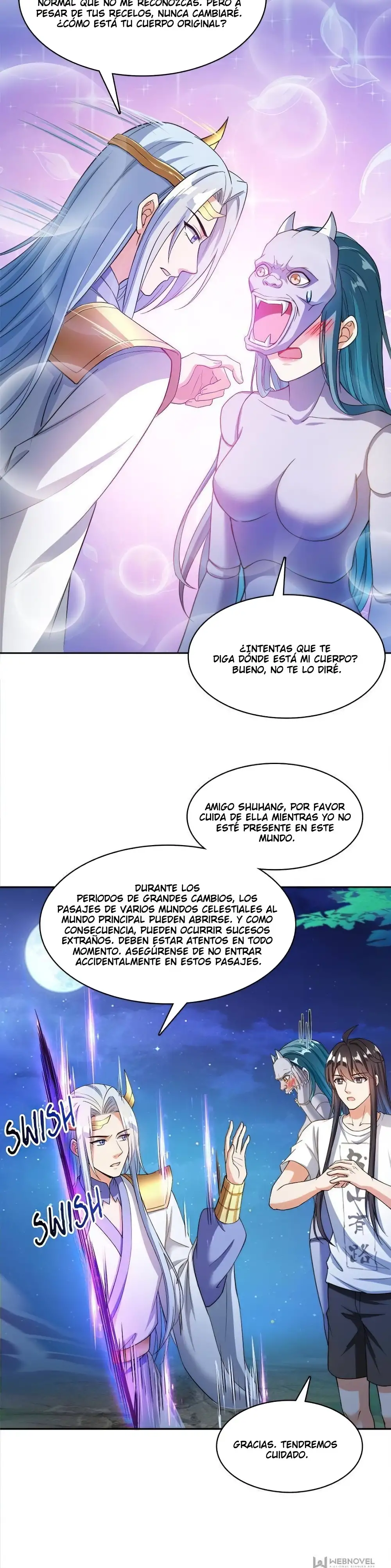 Cultivation Chat Group - Capítulo 407 - Página 4 - LectorTMOo