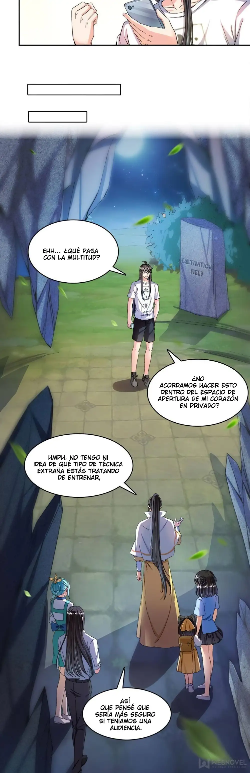 Cultivation Chat Group - Capítulo 408 - Página 8 - LectorTMOo