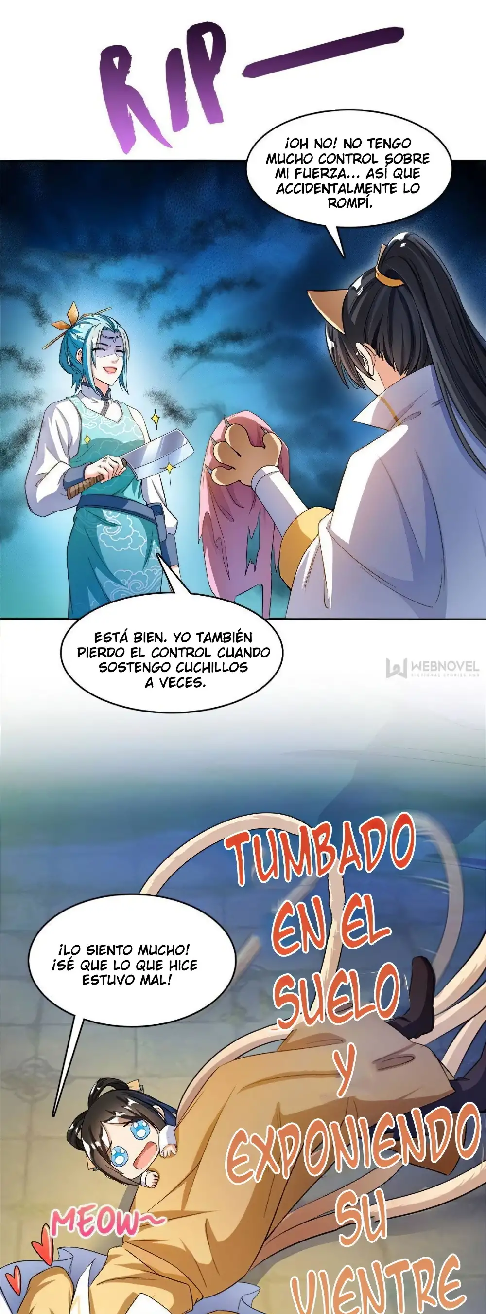 Cultivation Chat Group - Capítulo 408 - Página 15 - LectorTMOo