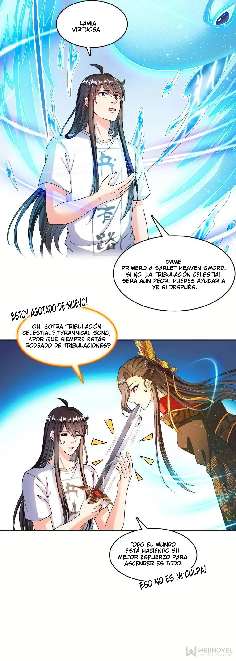 Cultivation Chat Group - Capítulo 409 - Página 10 - LectorTMOo