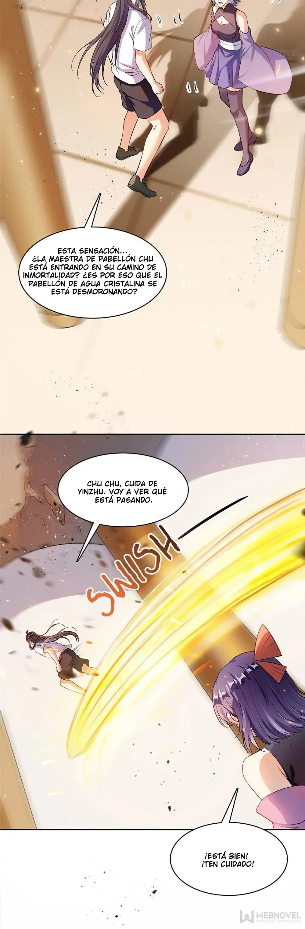 Cultivation Chat Group - Capítulo 411 - Página 6 - LectorTMOo