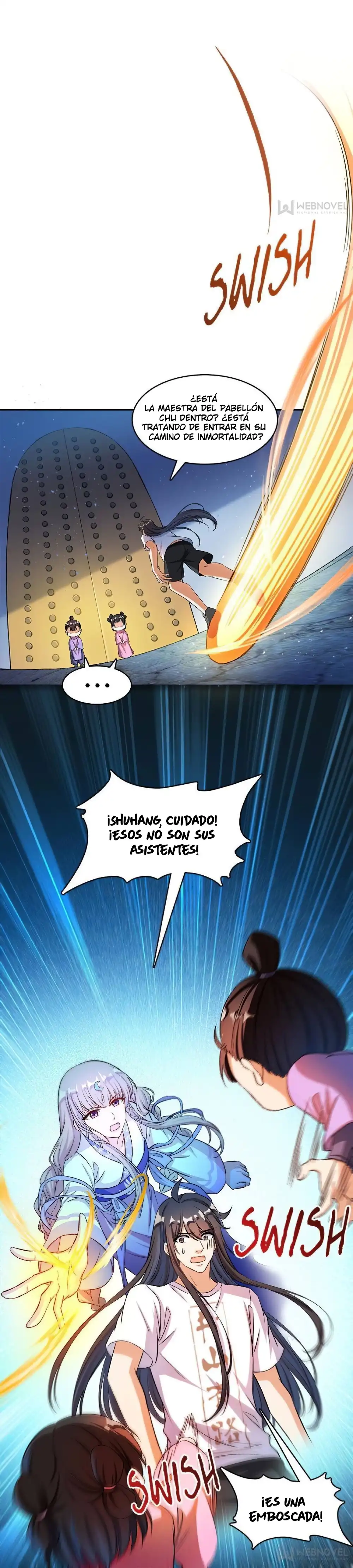 Cultivation Chat Group - Capítulo 411 - Página 10 - LectorTMOo