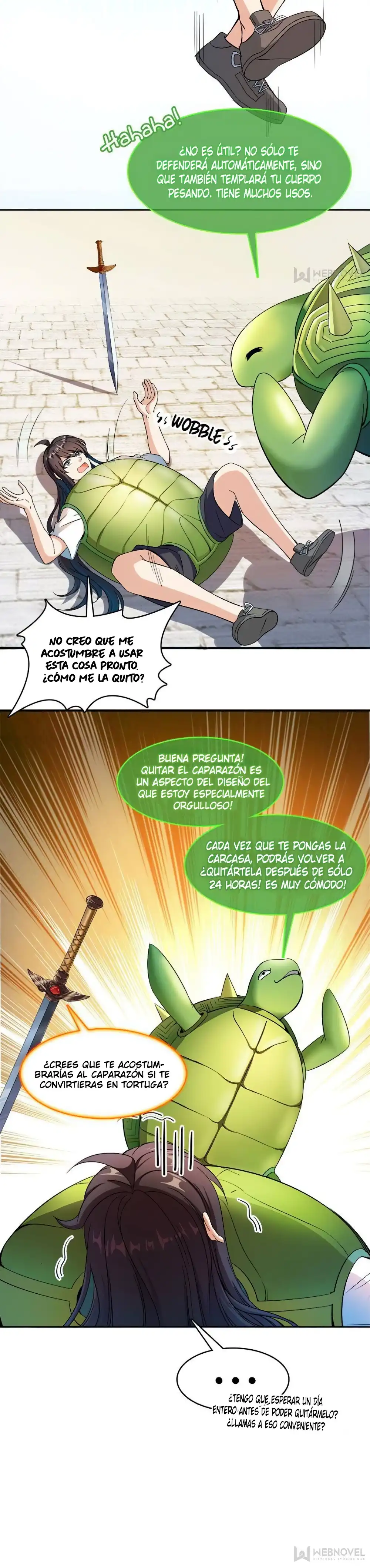 Cultivation Chat Group - Capítulo 412 - Página 5 - LectorTMOo