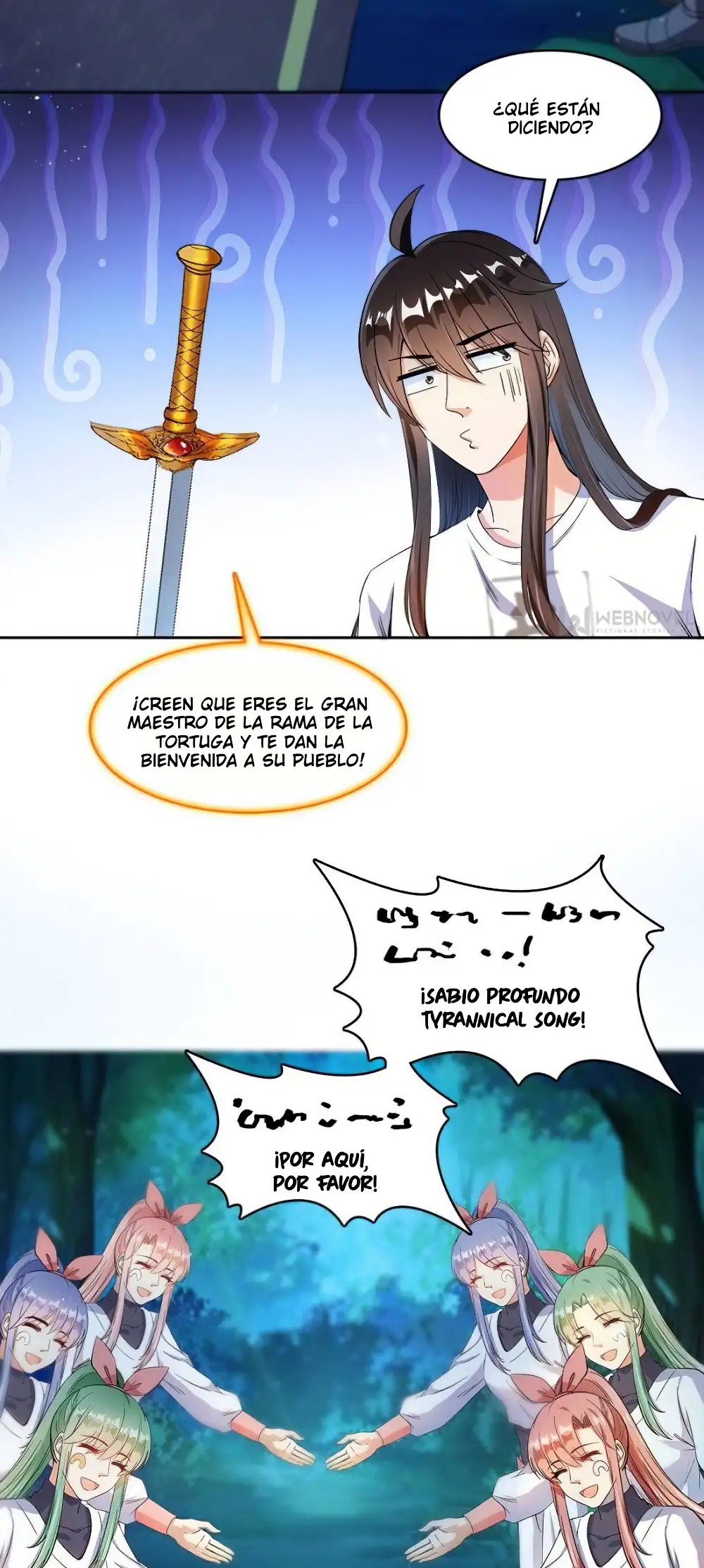 Cultivation Chat Group - Capítulo 412 - Página 22 - LectorTMOo