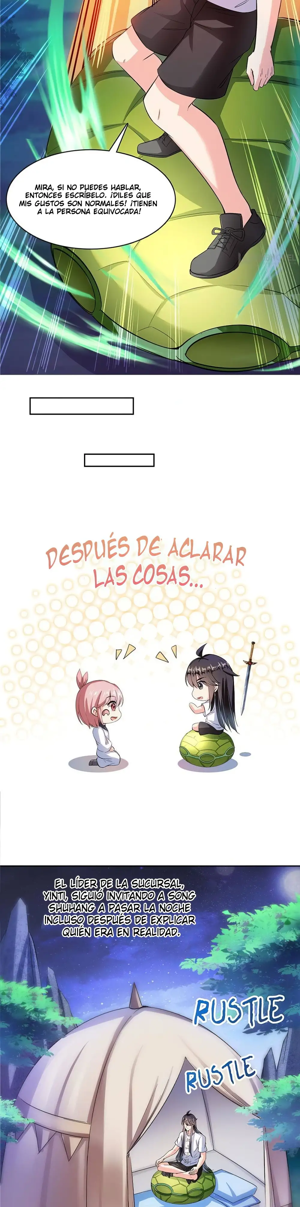 Cultivation Chat Group - Capítulo 412 - Página 26 - LectorTMOo