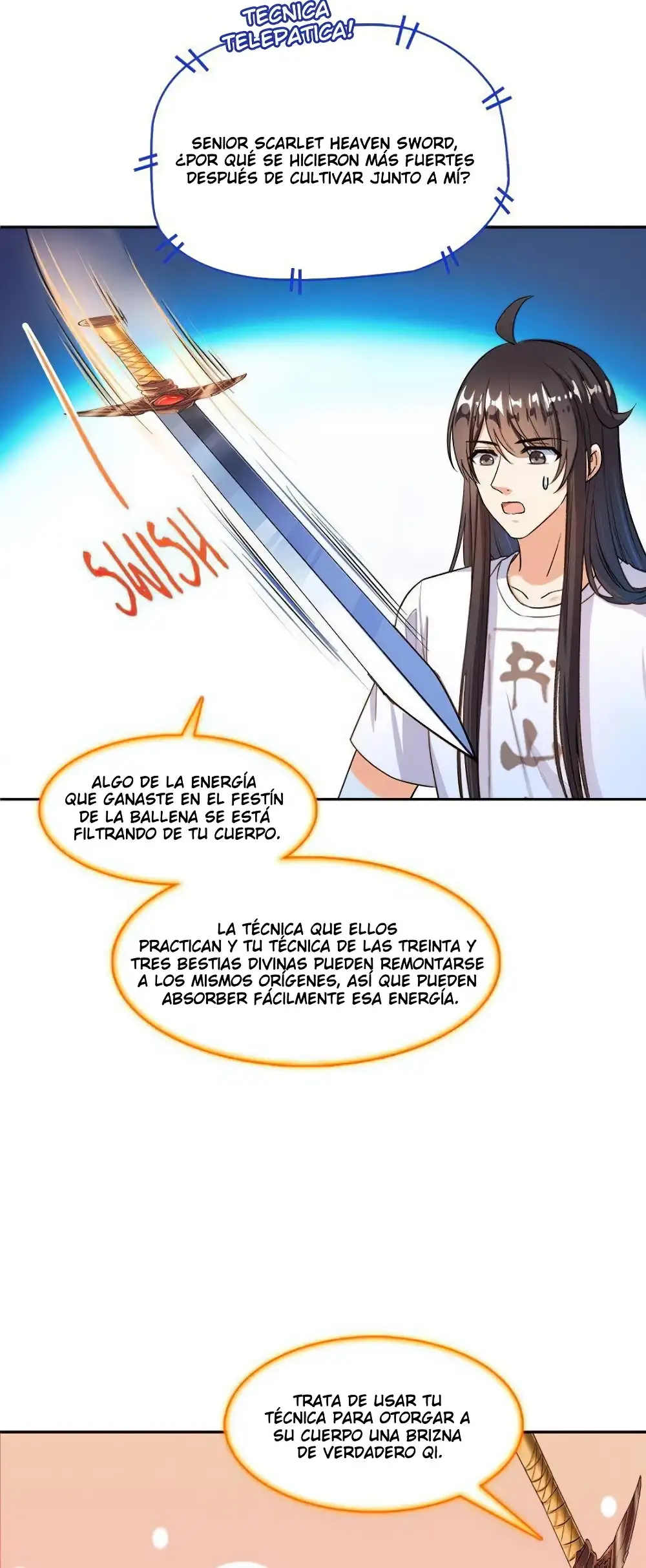 Cultivation Chat Group - Capítulo 413 - Página 11 - LectorTMOo
