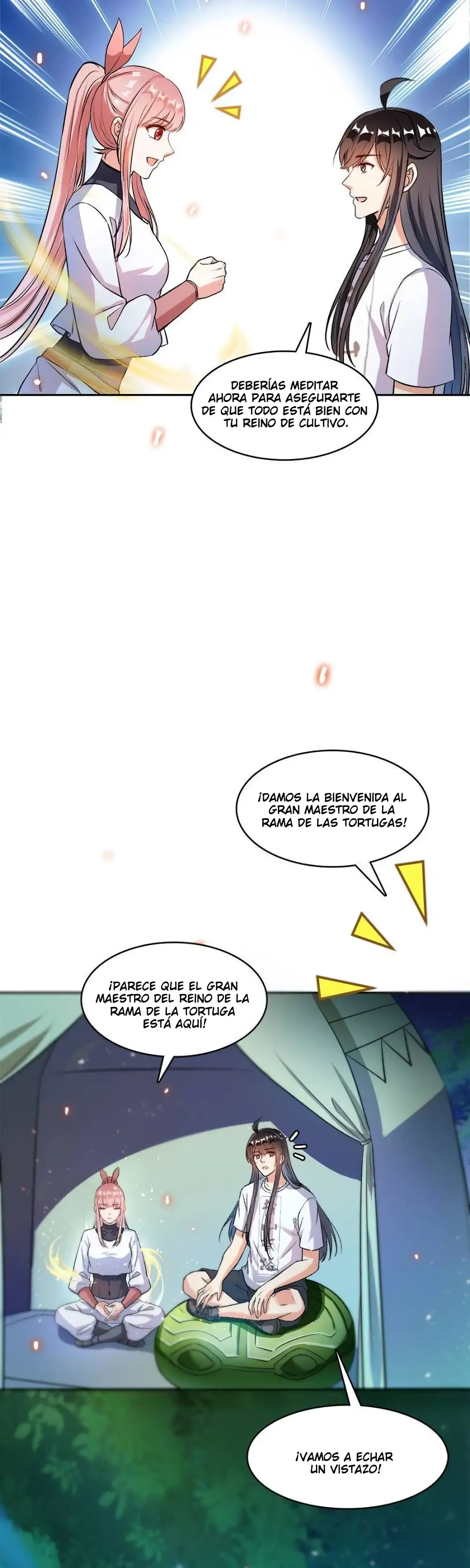 Cultivation Chat Group - Capítulo 413 - Página 15 - LectorTMOo