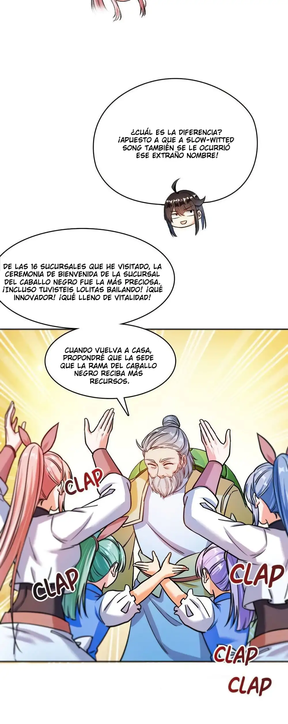 Cultivation Chat Group - Capítulo 413 - Página 18 - LectorTMOo
