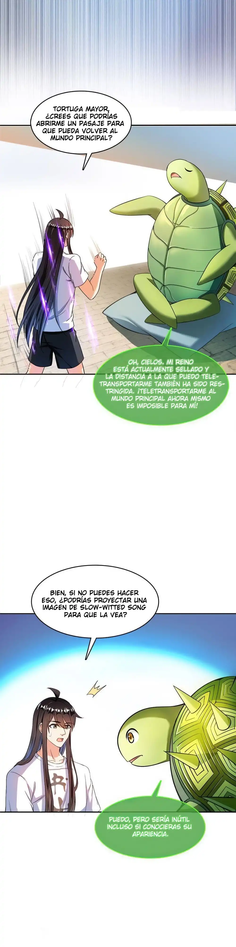 Cultivation Chat Group - Capítulo 416 - Página 3 - LectorTMOo