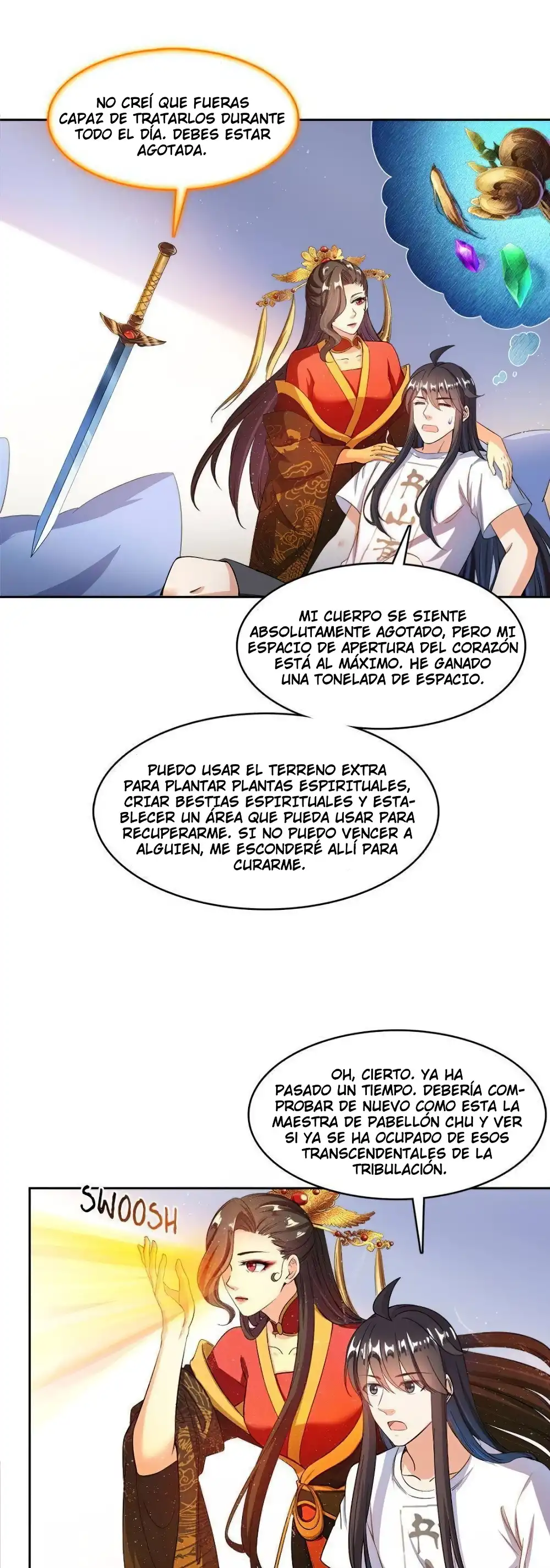 Cultivation Chat Group - Capítulo 416 - Página 21 - LectorTMOo