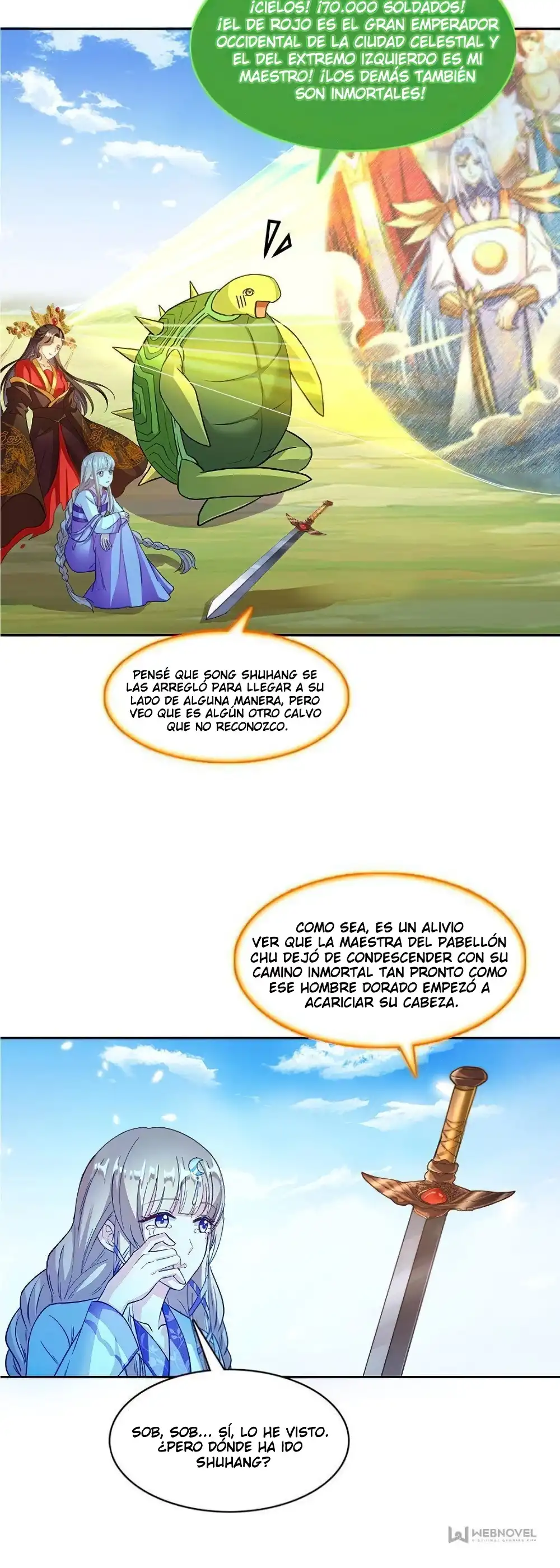 Cultivation Chat Group - Capítulo 417 - Página 26 - LectorTMOo