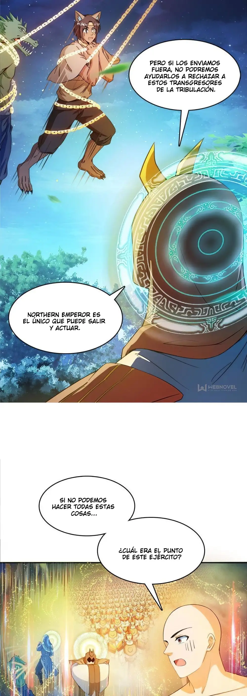 Cultivation Chat Group - Capítulo 418 - Página 10 - LectorTMOo