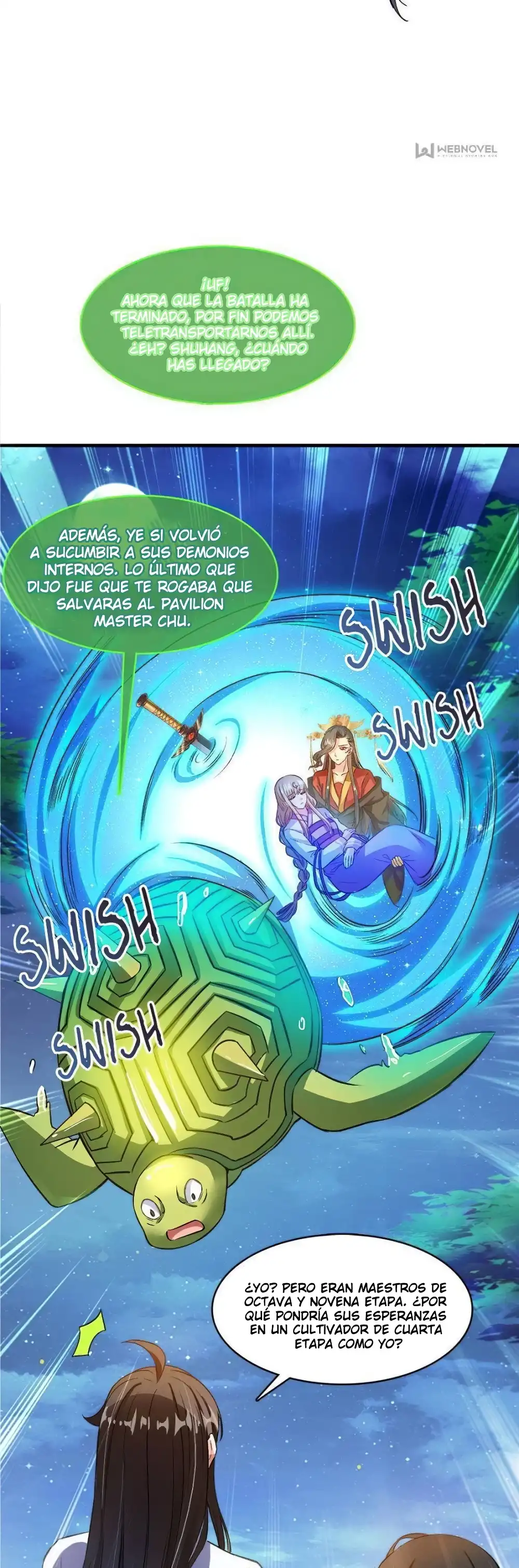 Cultivation Chat Group - Capítulo 418 - Página 19 - LectorTMOo