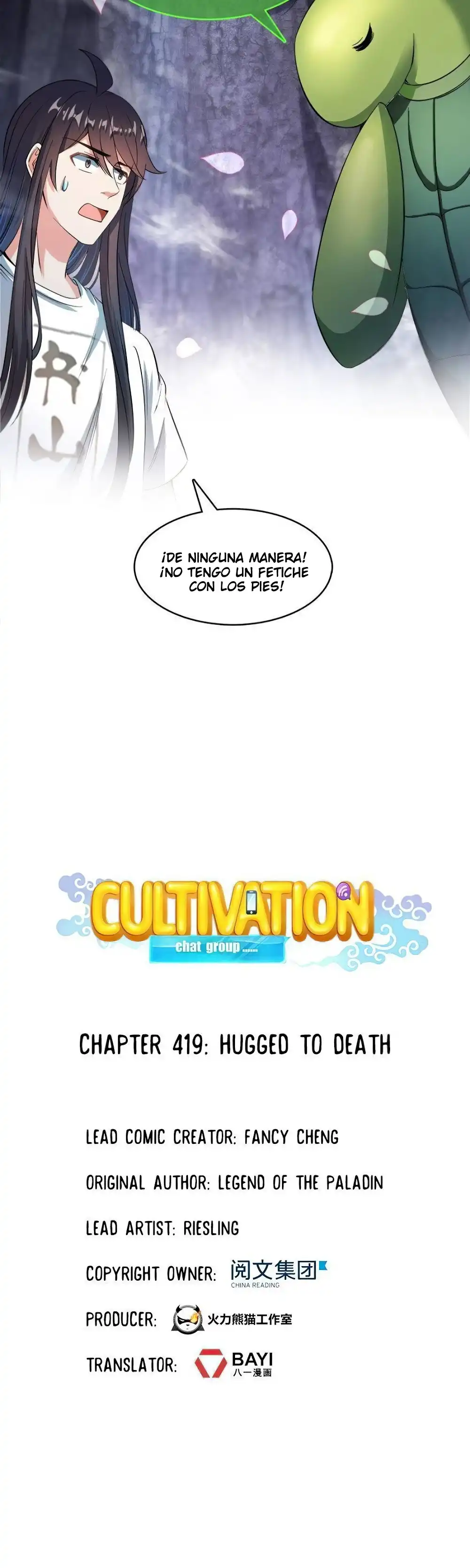 Cultivation Chat Group - Capítulo 419 - Página 15 - LectorTMOo