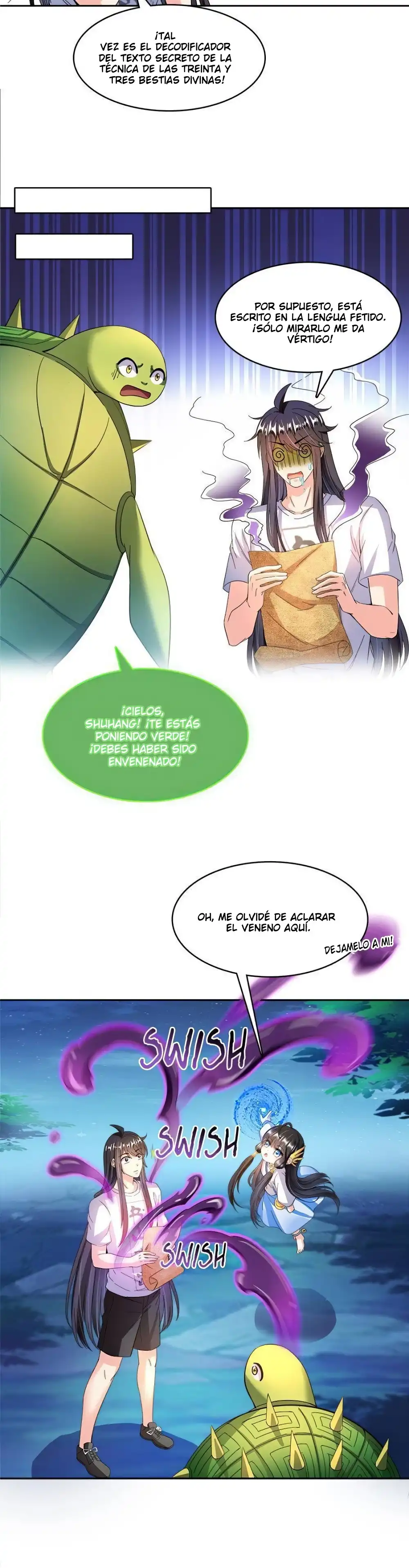 Cultivation Chat Group - Capítulo 419 - Página 17 - LectorTMOo