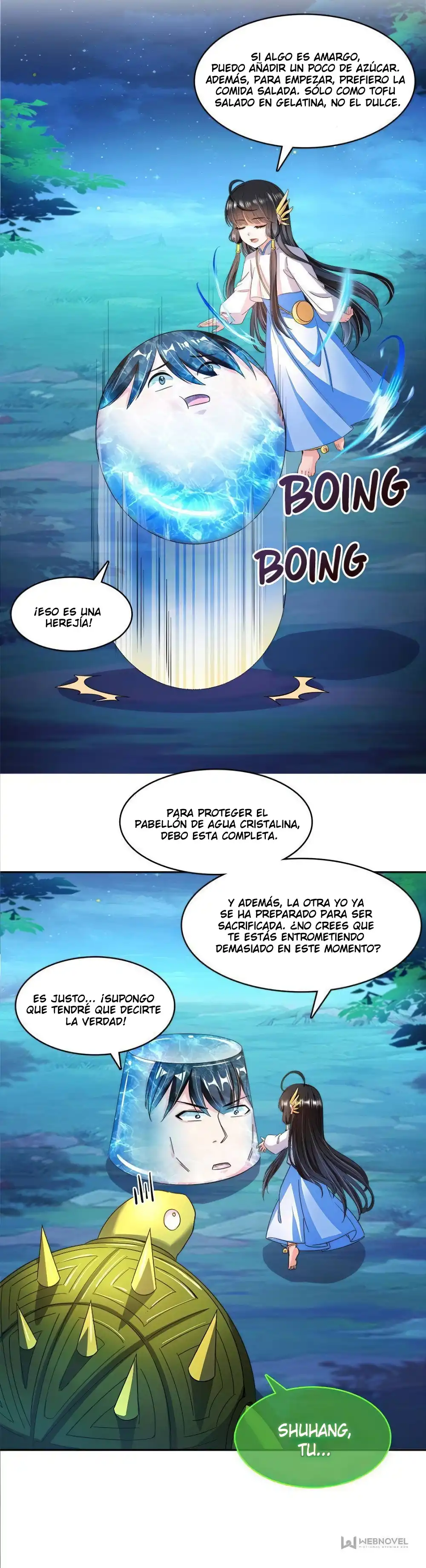 Cultivation Chat Group - Capítulo 419 - Página 21 - LectorTMOo