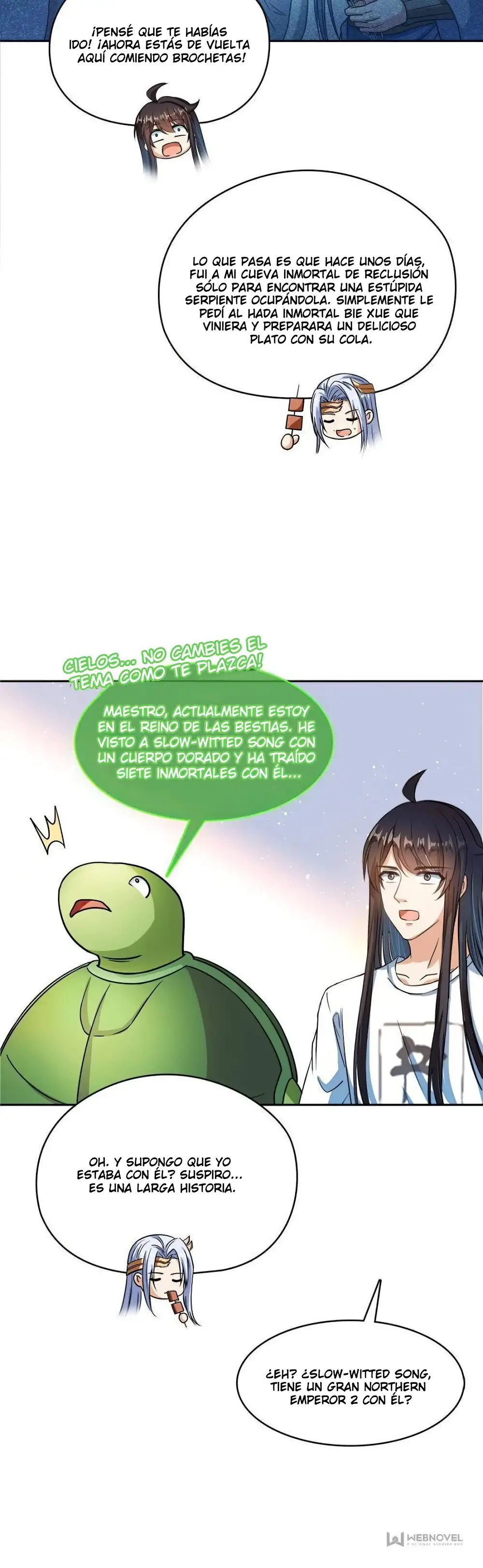 Cultivation Chat Group - Capítulo 420 - Página 8 - LectorTMOo
