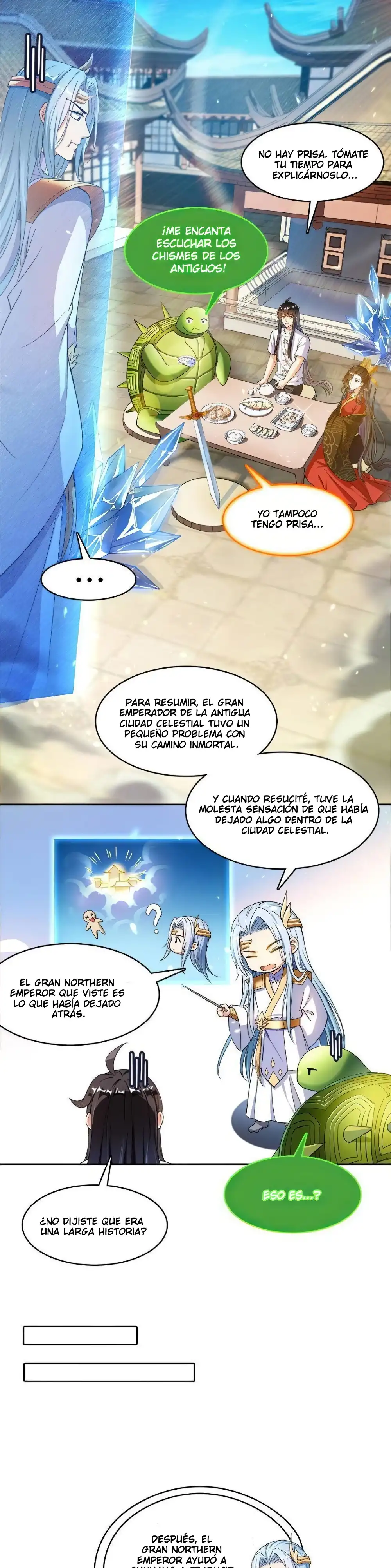Cultivation Chat Group - Capítulo 420 - Página 9 - LectorTMOo