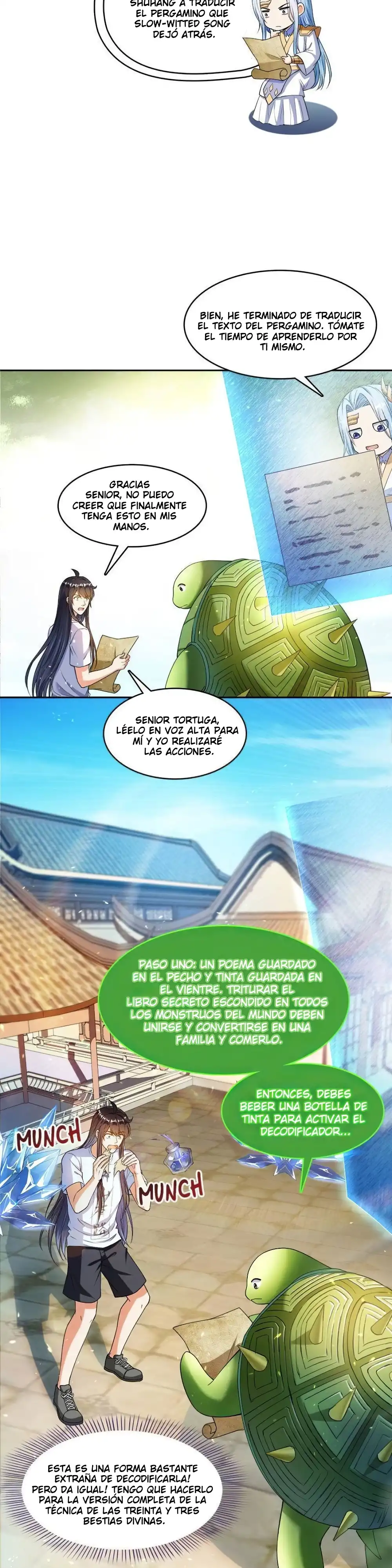 Cultivation Chat Group - Capítulo 420 - Página 10 - LectorTMOo
