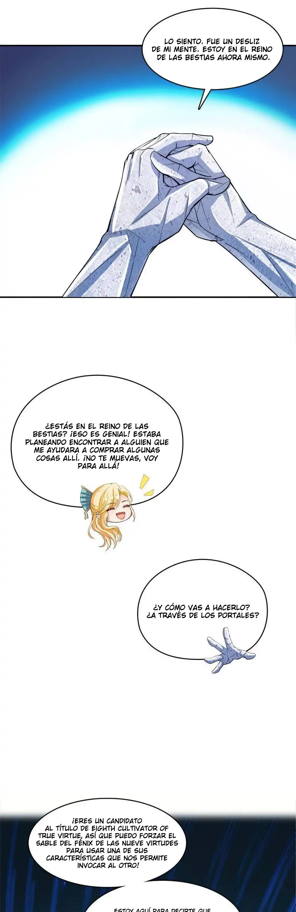 Cultivation Chat Group - Capítulo 420 - Página 23 - LectorTMOo