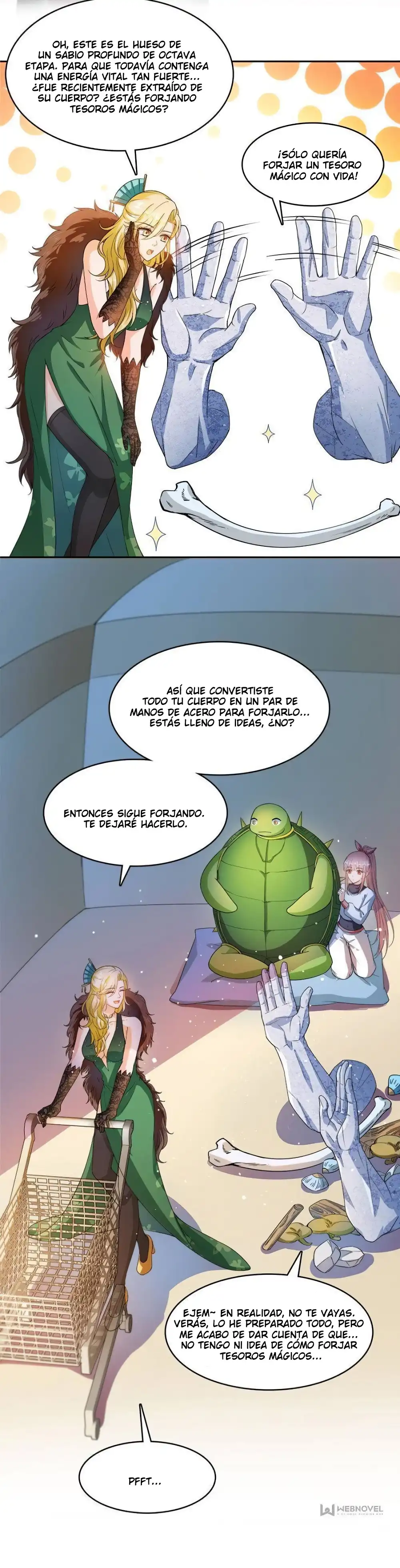 Cultivation Chat Group - Capítulo 421 - Página 4 - LectorTMOo