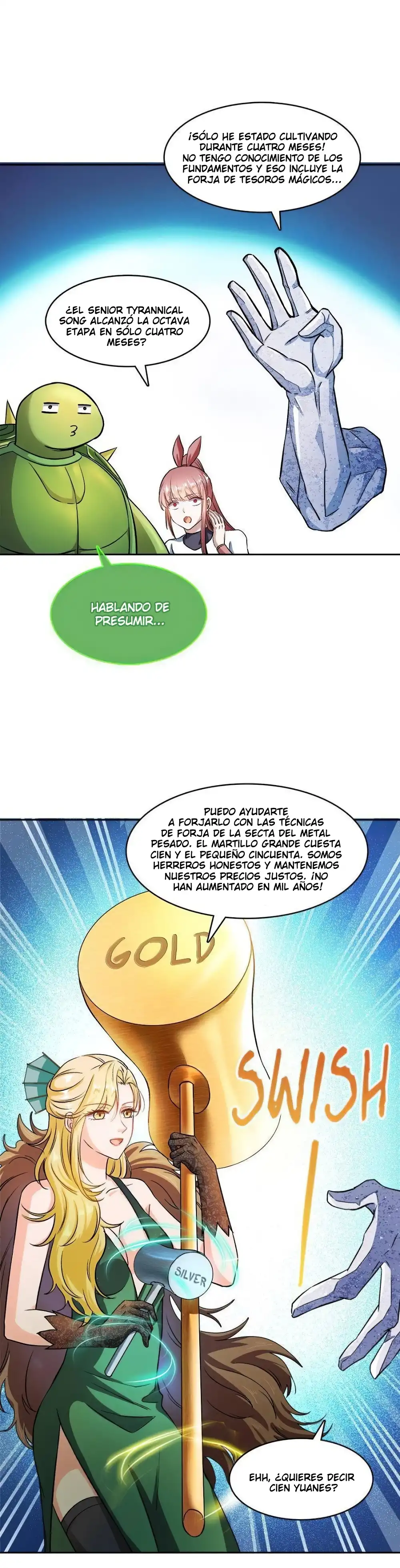 Cultivation Chat Group - Capítulo 421 - Página 5 - LectorTMOo