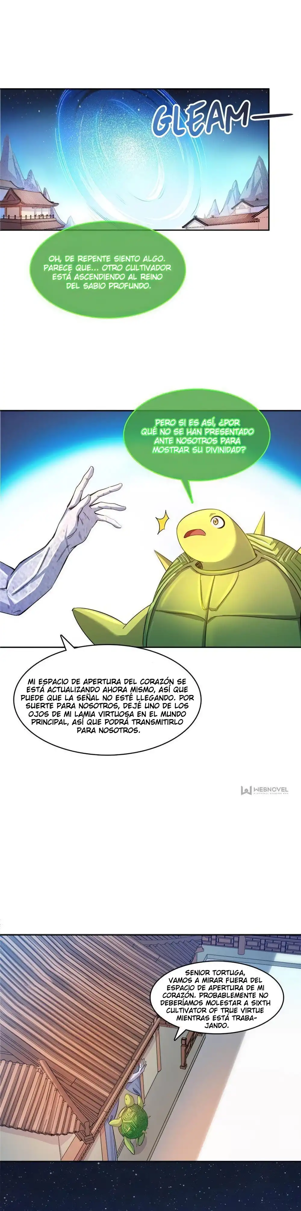 Cultivation Chat Group - Capítulo 421 - Página 10 - LectorTMOo