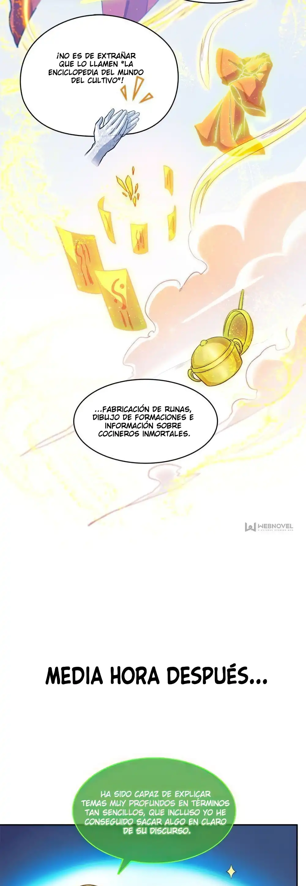 Cultivation Chat Group - Capítulo 421 - Página 13 - LectorTMOo
