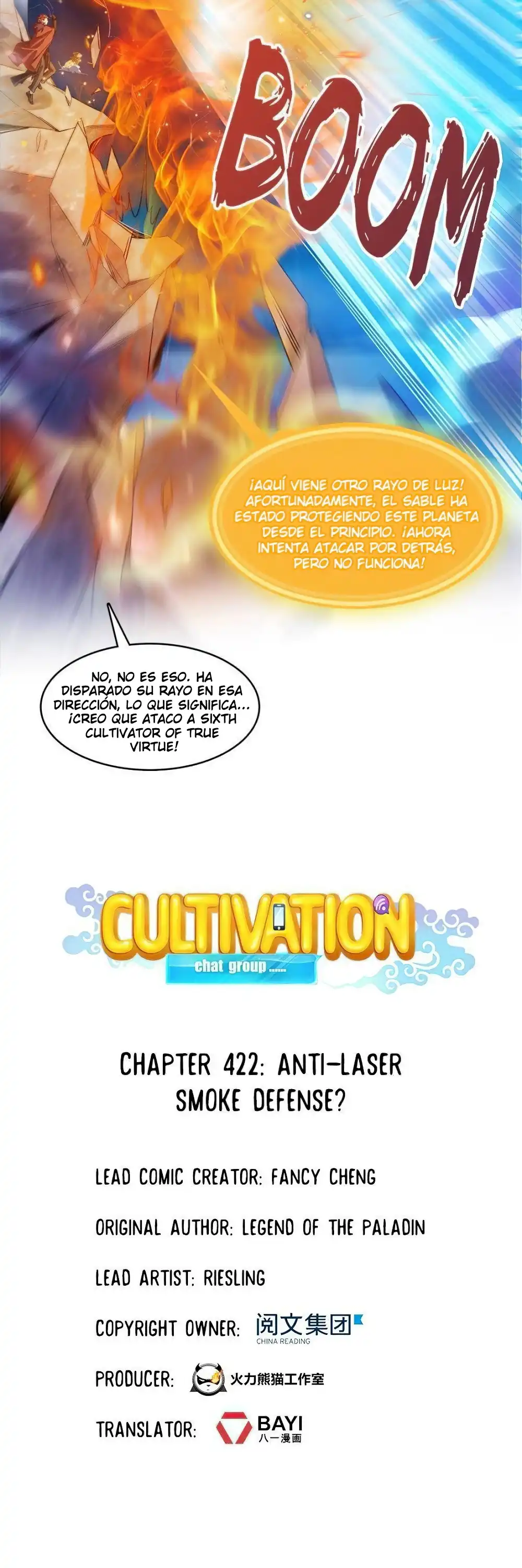 Cultivation Chat Group - Capítulo 422 - Página 3 - LectorTMOo