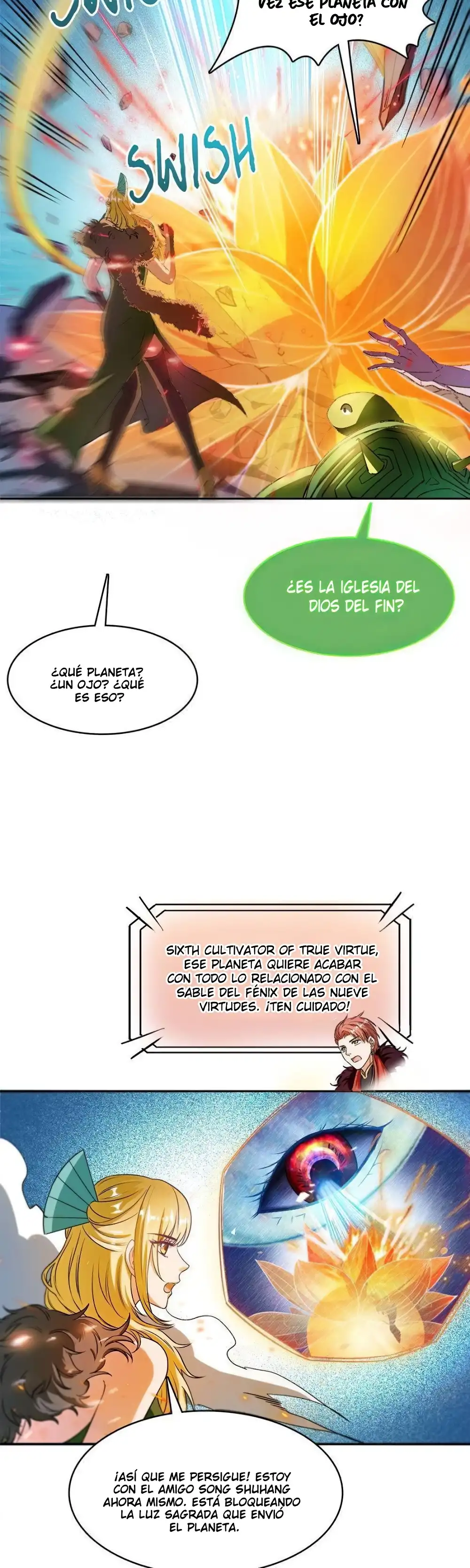Cultivation Chat Group - Capítulo 422 - Página 6 - LectorTMOo