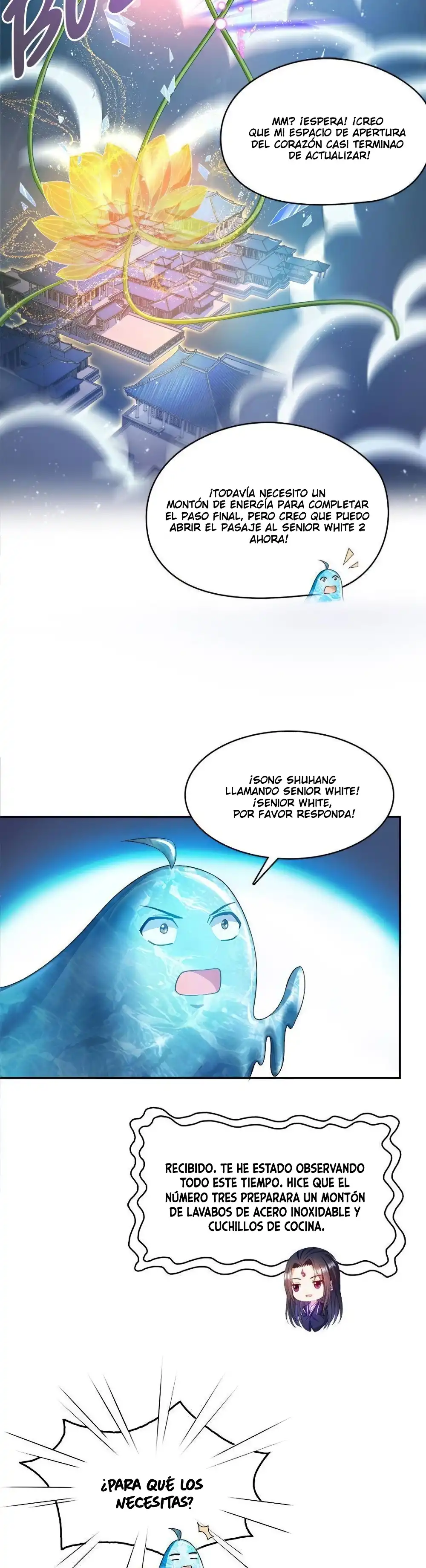 Cultivation Chat Group - Capítulo 422 - Página 20 - LectorTMOo