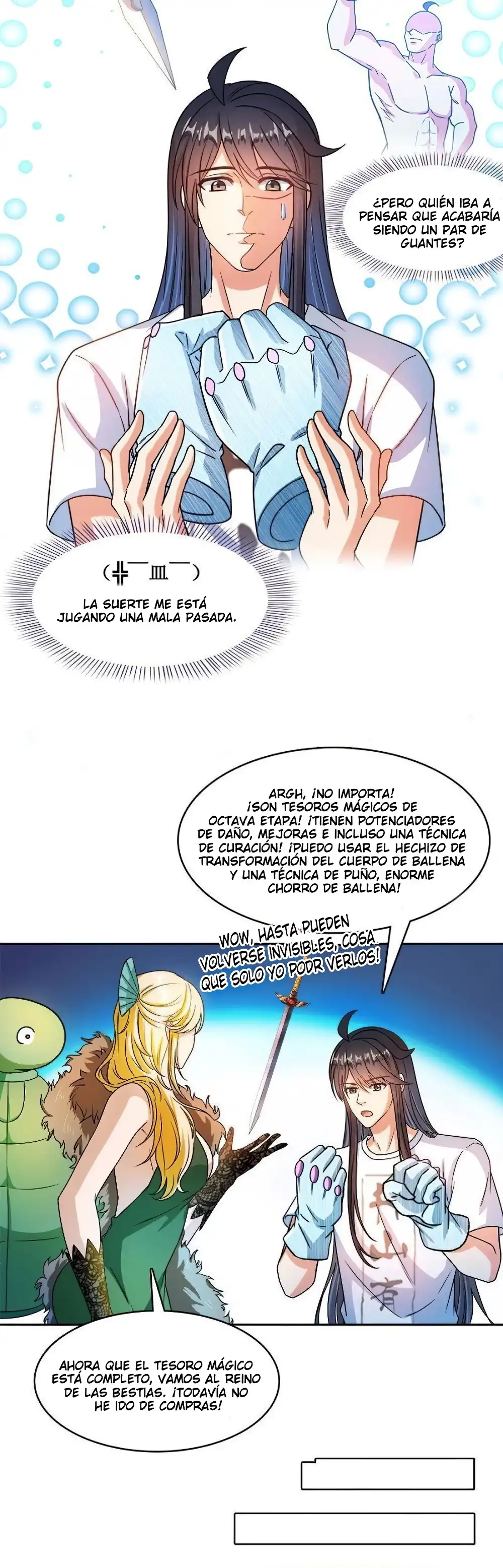 Cultivation Chat Group - Capítulo 424 - Página 3 - LectorTMOo
