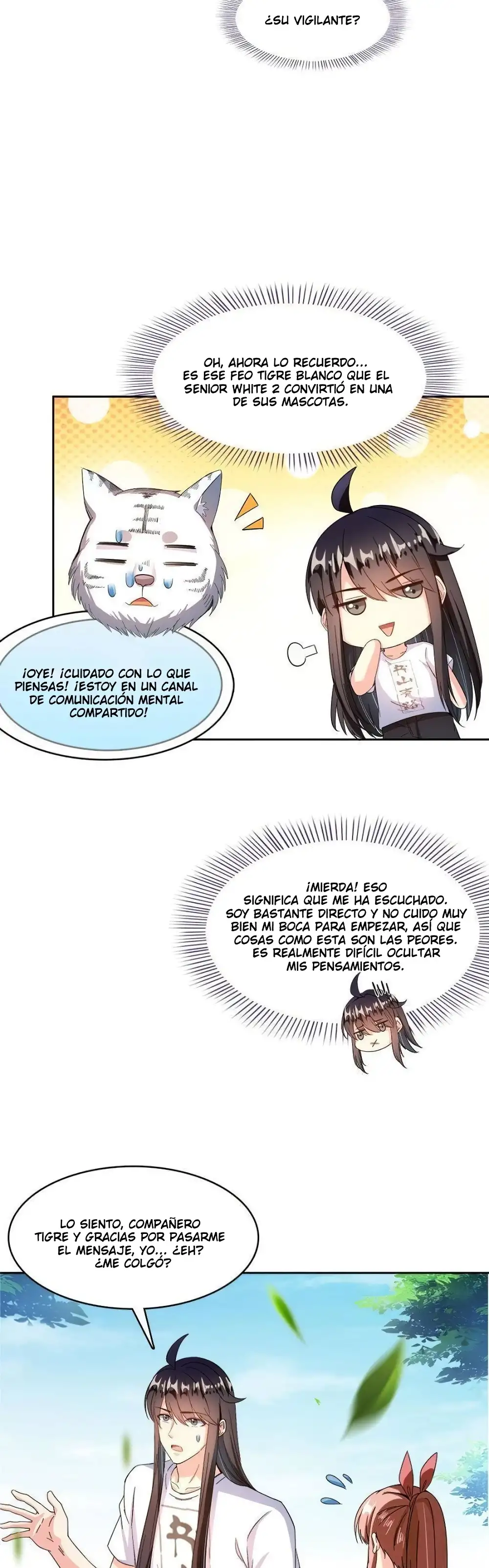 Cultivation Chat Group - Capítulo 424 - Página 9 - LectorTMOo