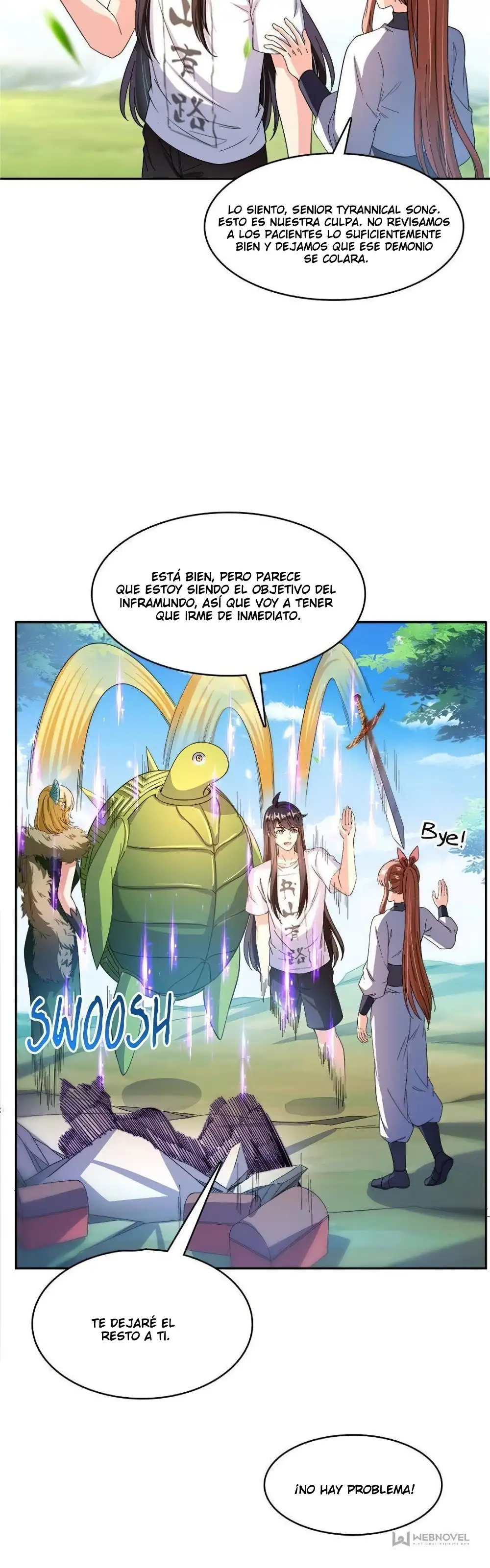 Cultivation Chat Group - Capítulo 424 - Página 10 - LectorTMOo
