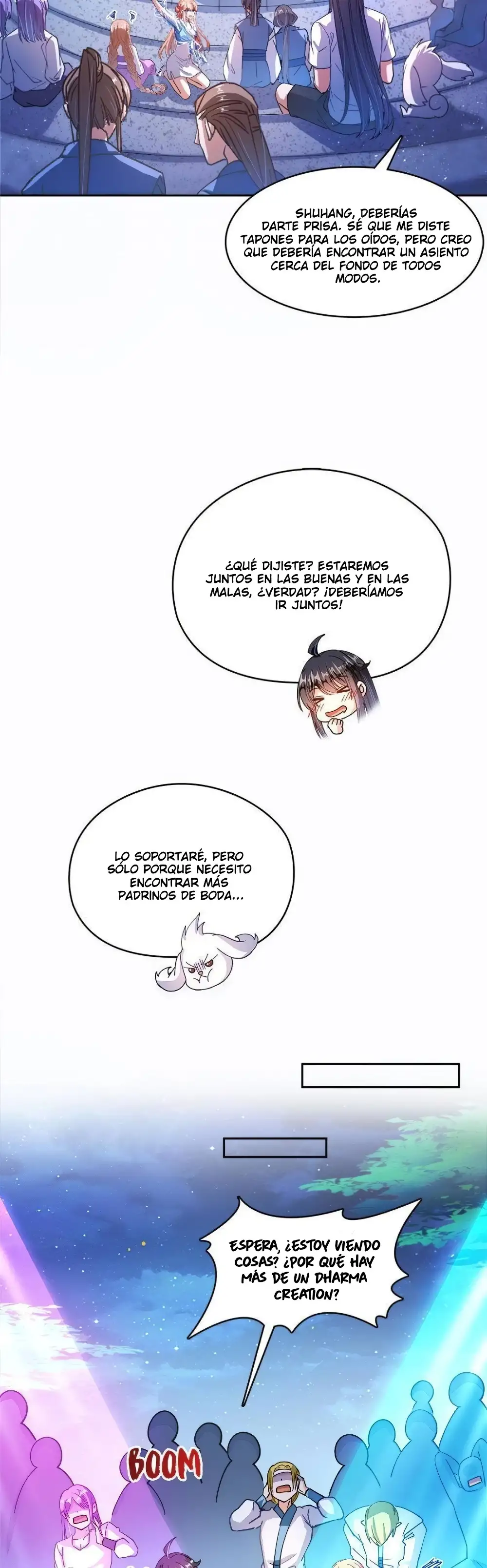 Cultivation Chat Group - Capítulo 424 - Página 21 - LectorTMOo