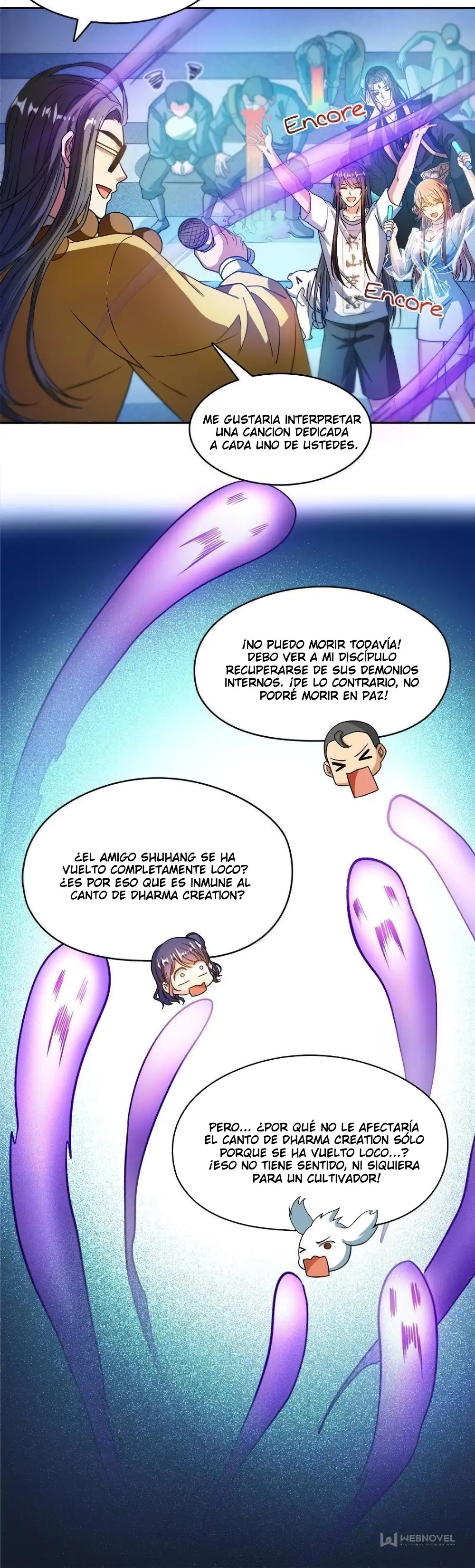 Cultivation Chat Group - Capítulo 425 - Página 7 - LectorTMOo