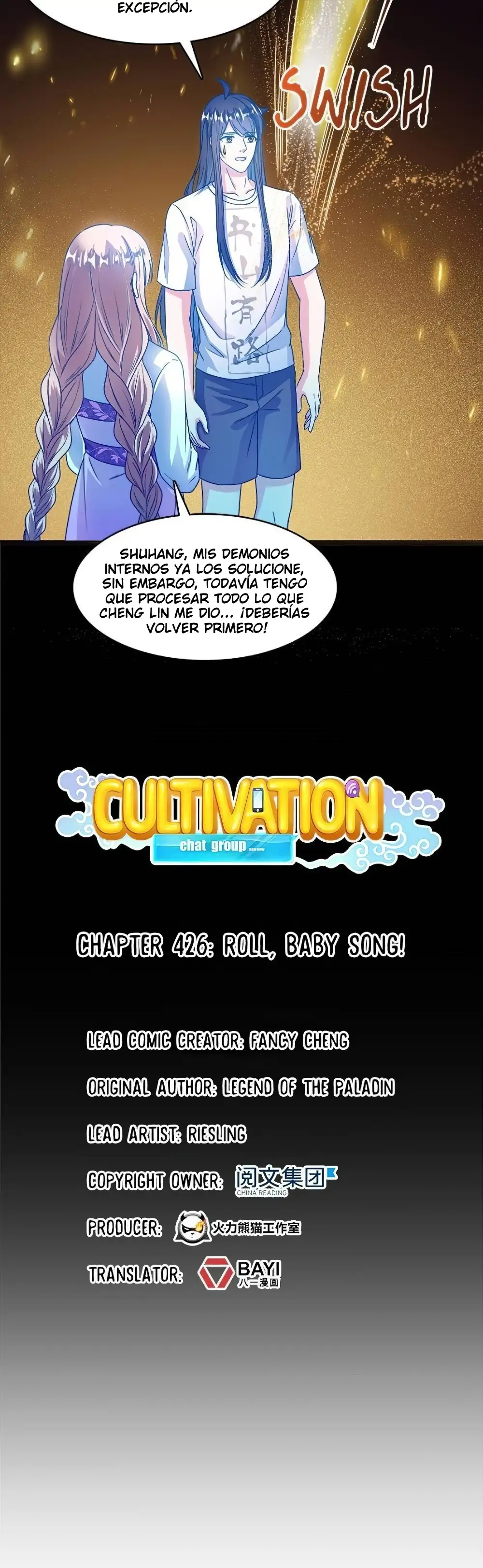 Cultivation Chat Group - Capítulo 426 - Página 8 - LectorTMOo
