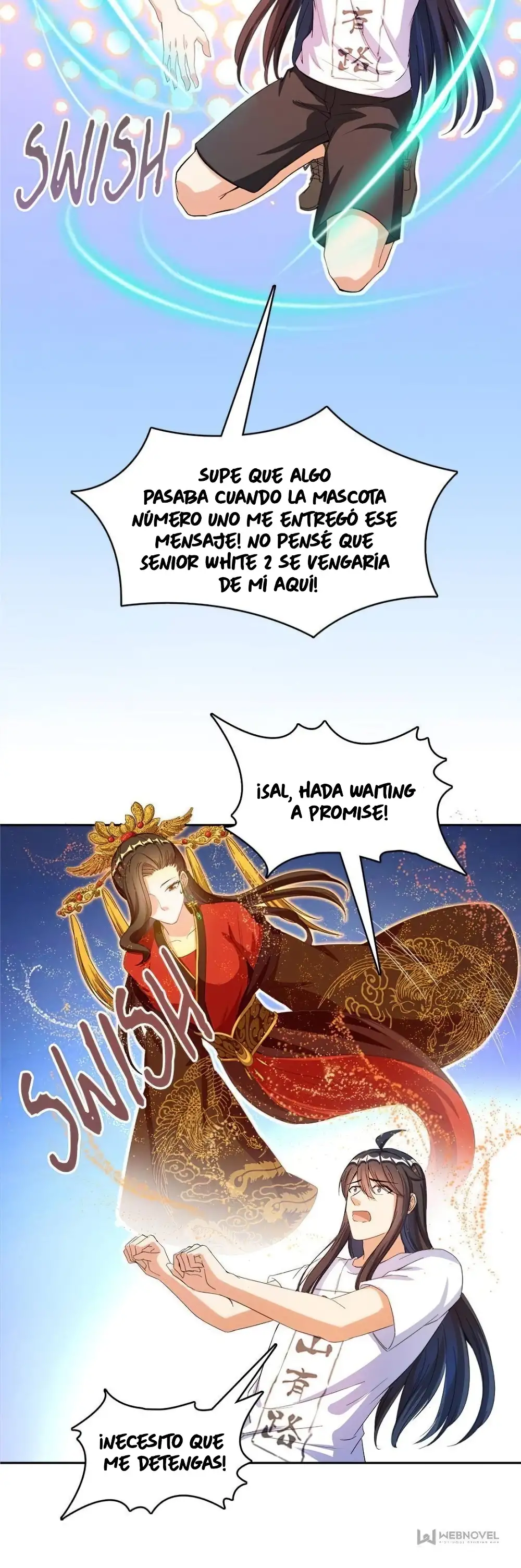 Cultivation Chat Group - Capítulo 426 - Página 13 - LectorTMOo