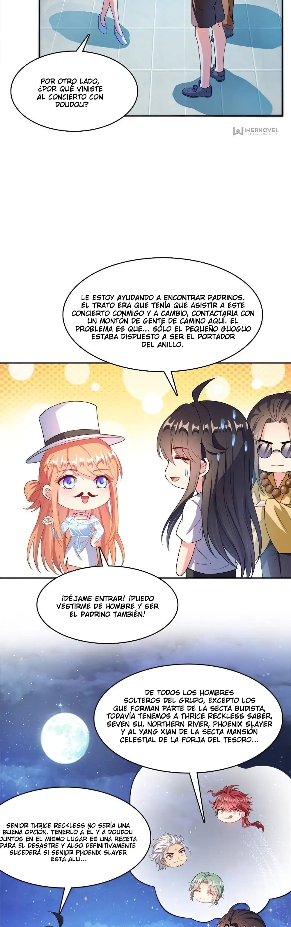 Cultivation Chat Group - Capítulo 426 - Página 21 - LectorTMOo