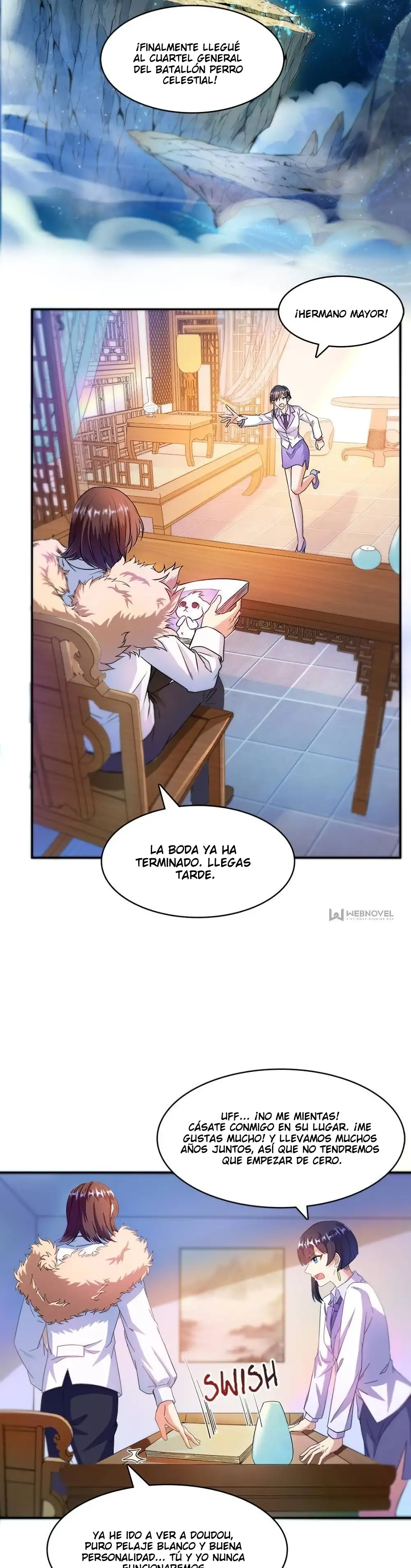 Cultivation Chat Group - Capítulo 427 - Página 17 - LectorTMOo